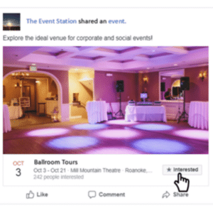 Facebook events and the benefits of using them
