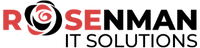 Rosenman IT Solutions - Full Color Logo - 200x48