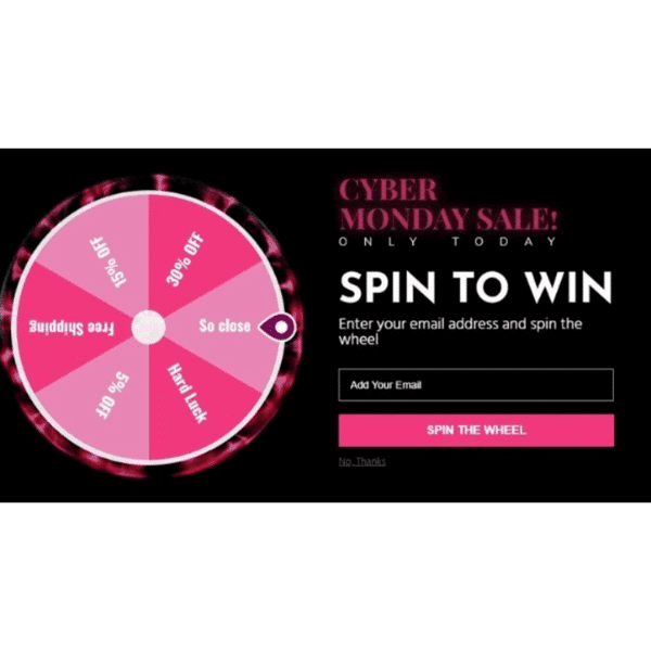 Spin-to-Win Coupon Wheel - Gamification Blog - McIvor Marketing