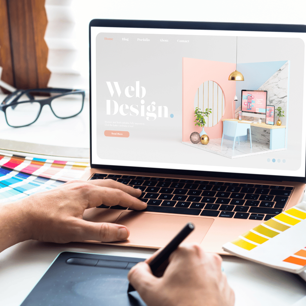 Static Web Design - McIvor Marketing