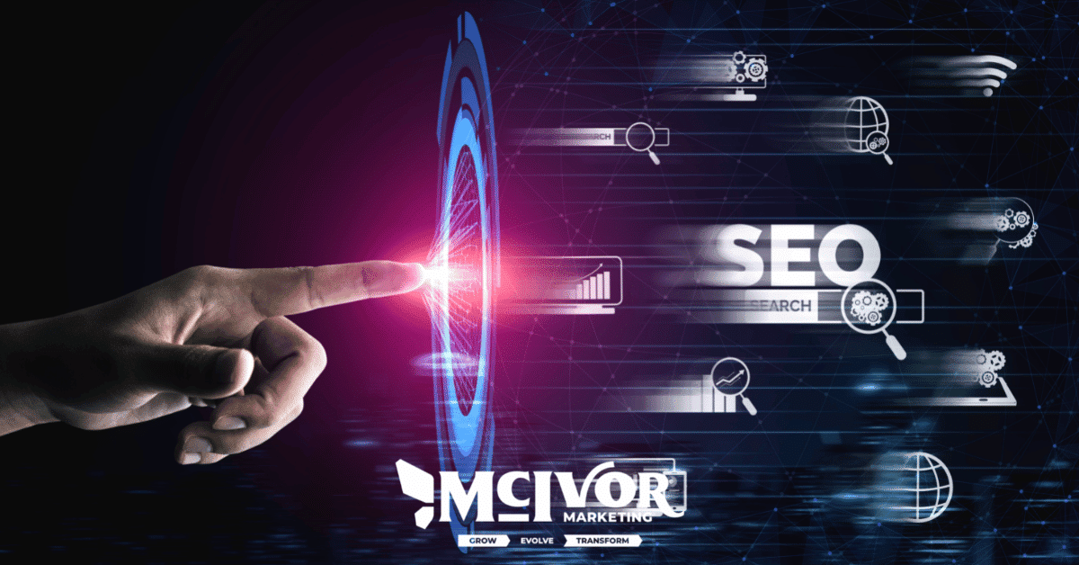 Content is King - Learn how McIvor Marketing can help you with you websites SEO management