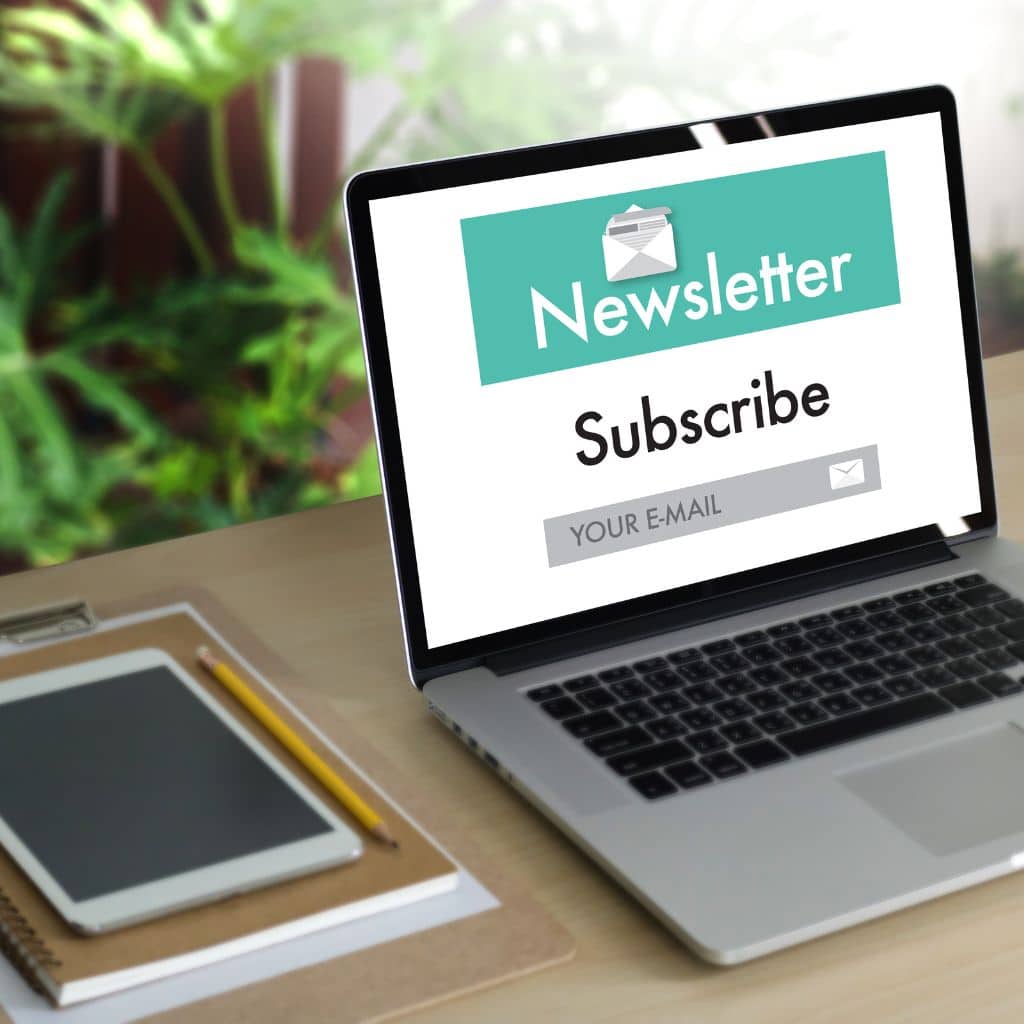 Hire McIvor Marketing to help you send out email newletters to your audience list