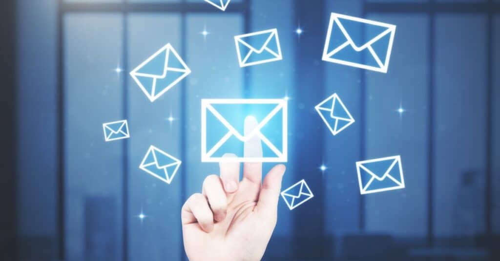 Email Marketing - Business Services offered by McIvor Marketing