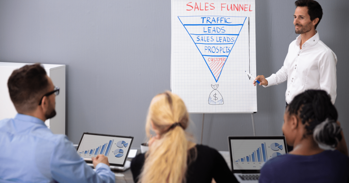 Click funnels vs sales funnel in marketing - McIvor Marketing Blog