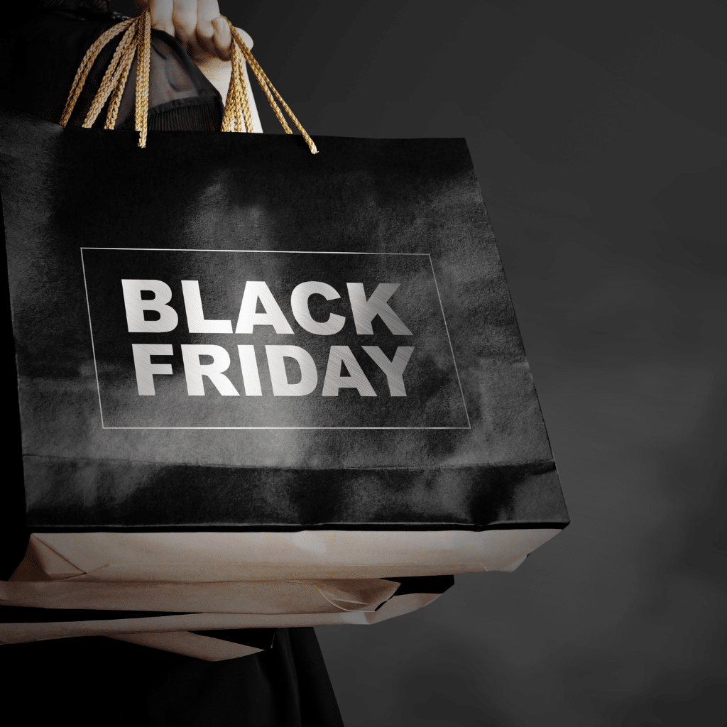 Launch eye catching creative assets for Black Friday - McIvor Marketing Blog