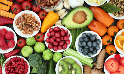 Eating healthy foods can boost your immunity - learn more tips at McIvor Marketing