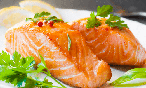 Fatty fish can boost your immunity - learn more at McIvor Marketing