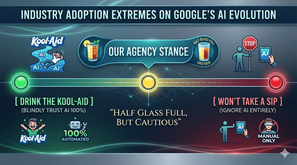 Golden Rule - McIvor Marketing's Take on Google AI Adoption