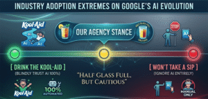 Golden Rule - McIvor Marketing's Take on Google AI Adoption