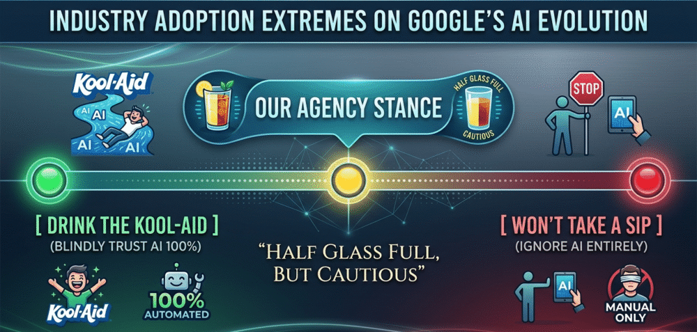 Golden Rule - McIvor Marketing's Take on Google AI Adoption
