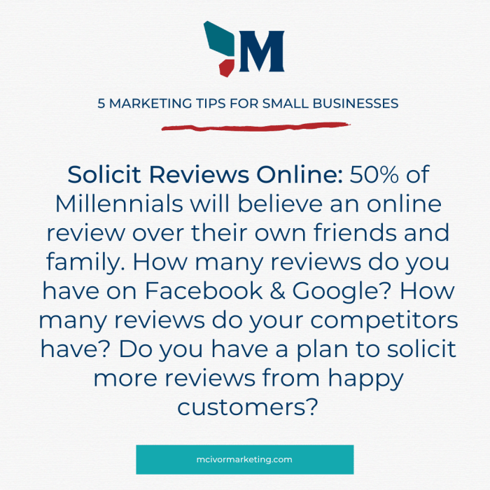 Solicit Reviews Online - McIvor Marketing LLC