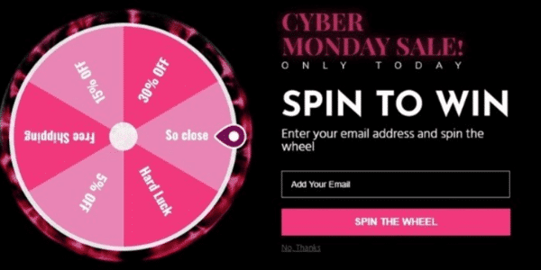 Spin-to-Win Coupon Wheel - Gamification Blog - McIvor Marketing